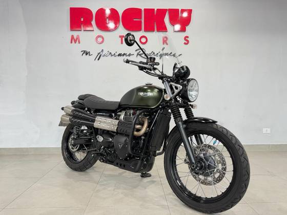 TRIUMPH SCRAMBLER 900 